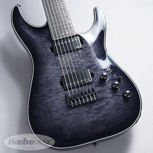 SCHECTER Hellraiser Hybrid C-7 AD-C-7-HR-HB TBB Free Shipping From Japan #A16