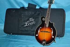 THE LOAR LM-700-VS F STYLE MANDOLIN, ALL SOLID WOOD W/CASE, Int'l Buyer Welcome