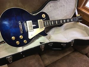 Gibson 2013Les Paul Traditional Cool Blue Flame w/ Custom Bucker Pickups!