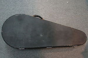Mark Leaf Fiberglass Banjo Case, 39", Nice Shape- Made in Virginia, USA!