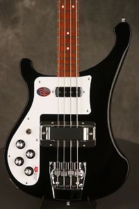 2016 Rickenbacker 4003S LH LEFT-HANDED Bass JETGLO unplayed/MINT!!!