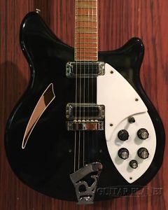 Rickenbacker Model 360 Jetglo -1981's Used  w/ Hard case