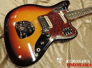 Fender USA Jaguar 65 Vintage 1965 YOKOHAMA Free shipping