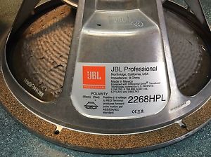 Pair of JBL 2268HPL Neo Woofers