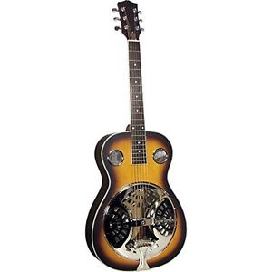 Ashbury GR53030 Ar-35 Resonator Chitarra, Sunburst