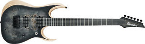 Ibanez RGDIX6PB-SKB Surreal Black Burst Iron Label Electric Guitar