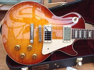 Gibson Custom Shop R9 Wildwood Spec Les Paul "Gloss Top" 2011 Model & Mint!