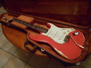 Fender stratocaster 63 série L