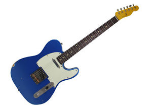 Nash Guitars T-63 Lake Placid Blue NG-3164