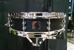 DW Mojo Carbon Fiber Snare Drum 4 x 14 NOS Mag Throw 3-Way