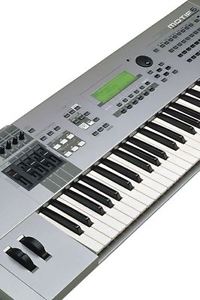 Yamaha Motif 6 Synthesizer