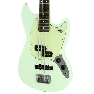 Brand New Fender Mustang PJ Bass Sonic Blue