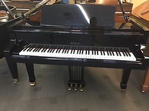 Petrof 5'3" Grand Piano In Ebony Finish