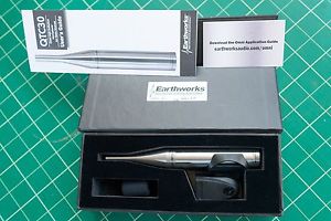 Earthworks QTC30 Omni Microphones stereo pair.