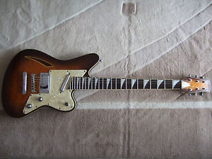 Charvel SC-85 Surfcaster (TAB), QUILT TOP, Made in Japan