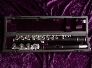 Yamaha YFL894-W Wooden flute **Demo Recording**