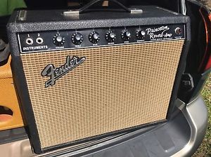 1966 Fender Blackface Princeton Reverb Tube Amplifier Holy Grail Tone No Reserve