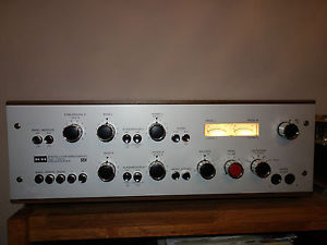 Klein + Hummel K+H SSV Stereo Studio Vorverstärker High-Fidelity Preamplifier