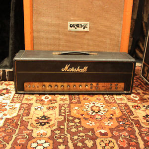 Vintage 1966 Marshall JTM 50 Super PA MK3 III Valve Amplifier Head SERVICED