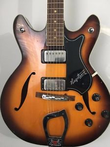 Hagstrom Viking 1N Vintage Vintage Swedish Model 70's