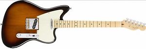 Fender Limited Edition American Standard Offset Telecaster Guitar SUNBURST color