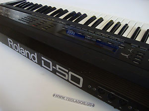 Teclado ROLAND D-50 Con Sonidos Latinos/ El Mejor! Muy Cuidado