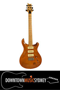 PRS Paul Reed Smith Custom 22 Soapbar Amber Flame 2001 + Hard Case