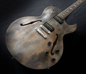 2002 Gibson ES-137P "Mad Max" with Fralin Noiseless P-90s, more!