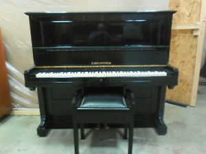 Reconditioned, Black,  "Bechstein". . Can Deliver