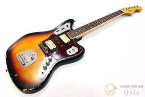 Fender Kurt Cobain Road Worn Jaguar FROM JAPAN/569