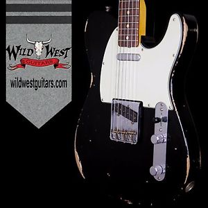 Fender Custom Shop 1963 Telecaster Relic Black