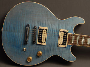 Gibson Les Paul Double Cutaway 2016 Limited Run Ocean Water