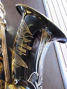 YAMAHA YTS875 BLACK LACQUER TENOR SAXOPHONE....VERY GOOD CONDITION...!