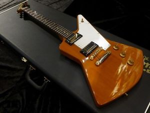 Gibson 1958 Explorer Mahogany -Antique Natural Electric Guitar Free Shipping