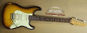Suhr - Classic Antique - 2 Tone Tobacco Burst - Relicausführung - Bestzustand