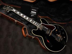 Gibson Memphis ES-355 Bigsby Antique Ebony from Japan #331