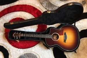 Taylor 214ce-SB-DLX Sunburst Deluxe Grand Auditorium Acoustic-Electric Guitar
