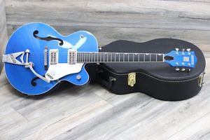 Gretsch G6120SH Brian Setzer Hod Rod Blue Guitar SUPER Clean + OHSC