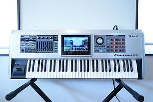Roland Fantom G6 61keys Music Workstation Keyboard Synthesizer Ver 1.30