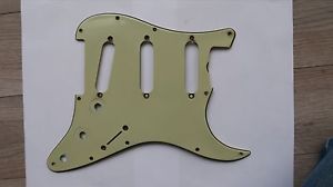 64 '63 Mint Green Celluloid Fender Stratocaster Nitrate Pickguard Strat Relic 65