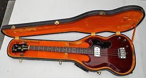 1968 Gibson EBO bass w/case Serial# 518156
