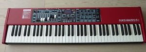 Clavia Nord Electro 5D 73 *wie neu* inkl. OVP + Originalabdeckung