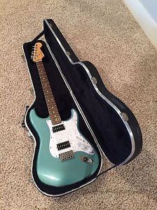Fender American Stratocaster Hardtail Green USA