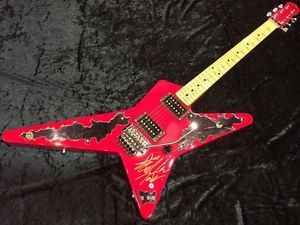 ESP RANDOM STAR Akira Takasaki Signature model / Very rare / Electric guitar