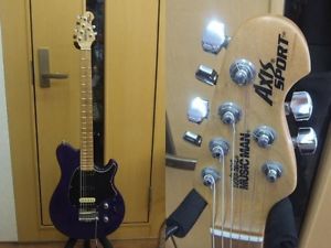 MUSIC MAN AXIS SPORT guitar From JAPAN/456