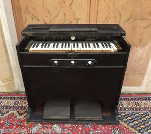 Organo Harmonium a pedali D.G. TUBI Lecco, da restaurare