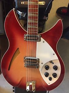 Rickenbacker 1998 360V64 1964 Reissue  Toaster Pickups w/ OHC