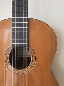 1974 Eduardo Ferrer Flamenco Guitar - Flamenca Negra - Granada Spain EXQUISITE !