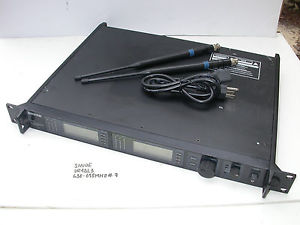 Shure UHF-R UR4D L3 Dual-Channel Wireless Receiver #7 Read!!!