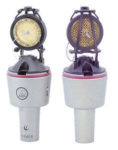 Tube Microphone With an authentic rsre Lomo 19A-21 capsule in AKG 2000mic body